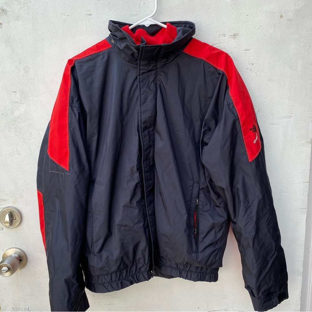 Vintage The North Face Gore-Tex Extreme Hooded Jacket Made in USA Ski Snow